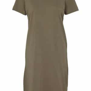 Basic Apparel - Kjole - Rebekka Short Dress - Army