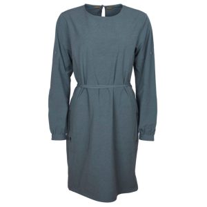 Pinewood Everyday Topgraphic Dress, Dame - D.Storm Blue - Lyseblå / L