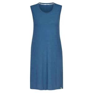 Frilufts Womens Mathraki Sl Dress (BLUE (DARK BLUE) Large (L))