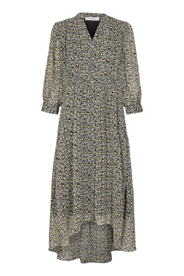 CoÂ´Couture Darling Smock Kjole, Farve: Sort, Størrelse: M, Dame