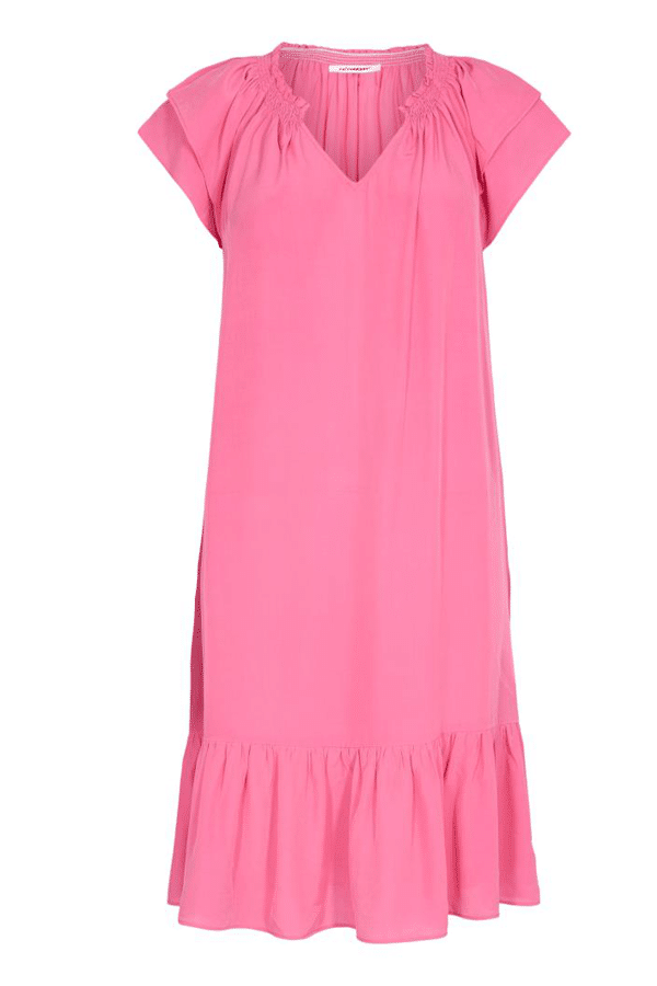 CoÂ´Couture Gulrise Cropped Kjole 96230 330, Farve: Pink, Størrelse: L, Dame