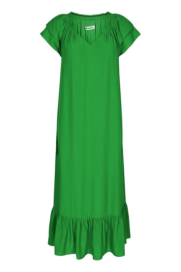 CoÂ´Couture Gulrise Kjole 76242 34, Farve: Grøn, Størrelse: S, Dame