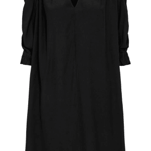 CoÂ´Couture Gulrise Pleat Kjole 96087 96, Farve: Sort, Størrelse: XS, Dame