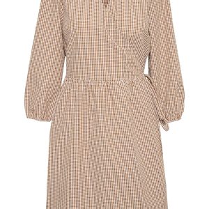 Saint Tropez Iggasz Wrap Kjole 30511947 180937, Farve: Brun, Størrelse: M, Dame