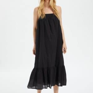 Soaked In Luxury Sldream Kjole 6084 194008, Farve: Sort, Størrelse: M, Dame