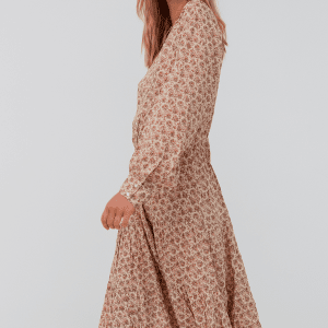 Sofie Schnoor Kjole S222248 4091, Farve: Rose, Størrelse: XL, Dame