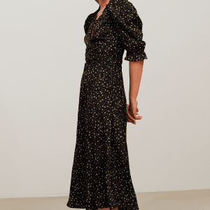 Sofie Schnoor Kjole Ss224313 1000, Farve: Sort, Størrelse: S, Dame