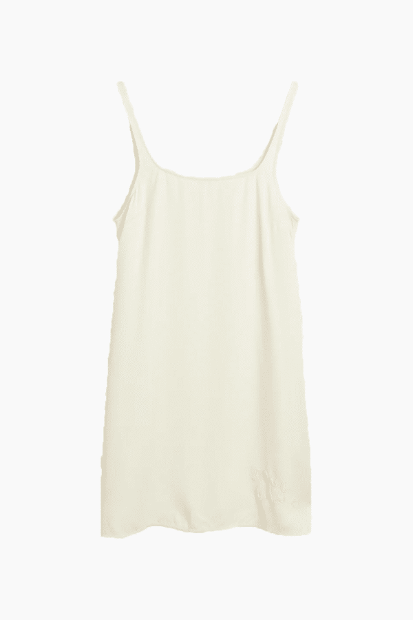 Capri Dress - Off White - Soulland - Hvid M/L