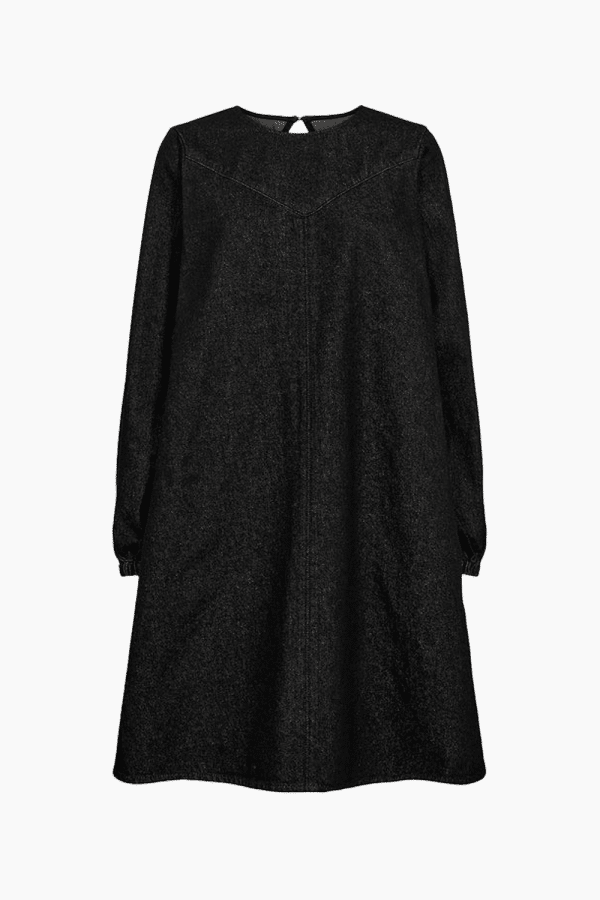 Demina Short Dress - Black - Moves - Sort L