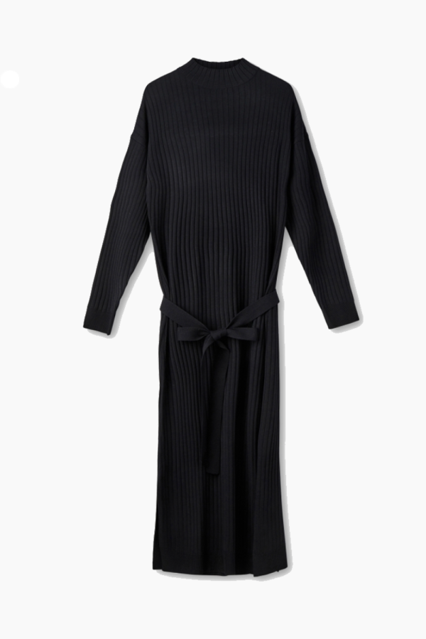 Yasmin Dress - Black H2O Fagerholt - Sort XL
