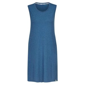 Frilufts Womens Mathraki Sl Dress (Blå (DARK BLUE) X-large)