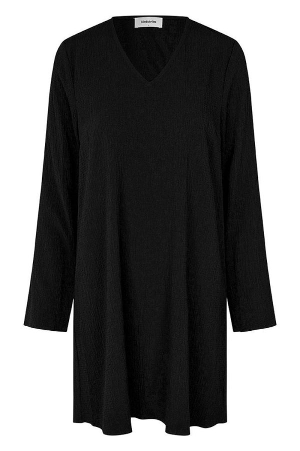 Modström - Kjole - HiltonMD Dress - Black