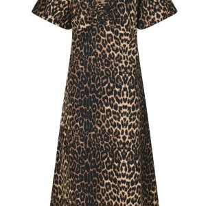 Neo Noir - Kjole - Illana Leo Dress - Leopard