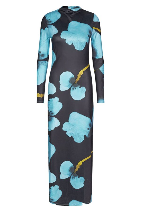 Modström - Kjole - KizzeyMD Print Dress - Flower Jet