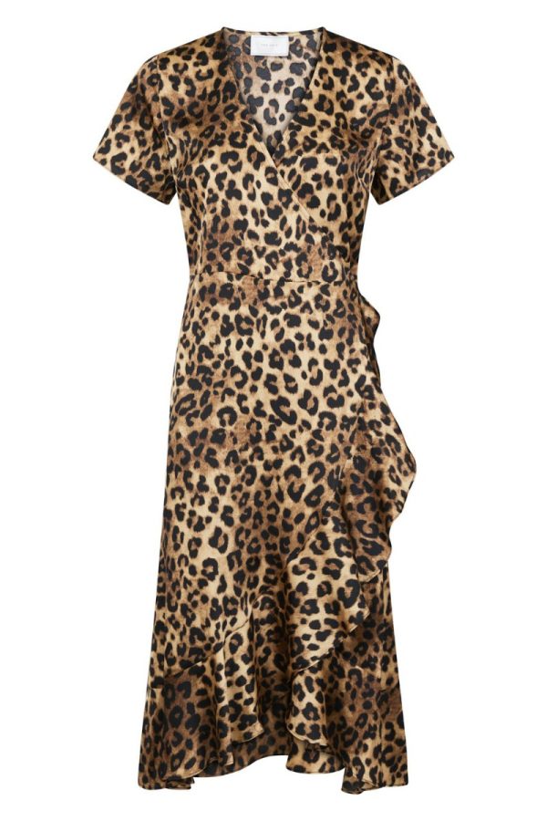 Neo Noir - Kjole - Magga Leo Dress - Leopard