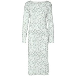 VERO MODA dame kjole VMJULIA - Snow White BABY BLUE