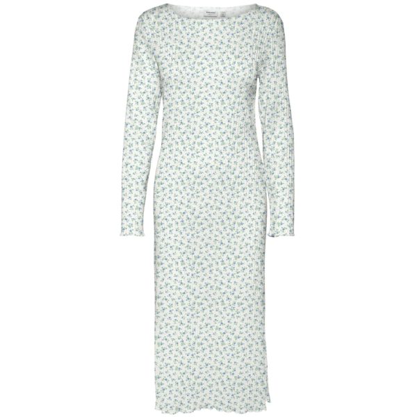 VERO MODA dame kjole VMJULIA - Snow White BABY BLUE