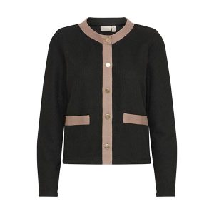 Fransa Fxsunna cardigan - Black