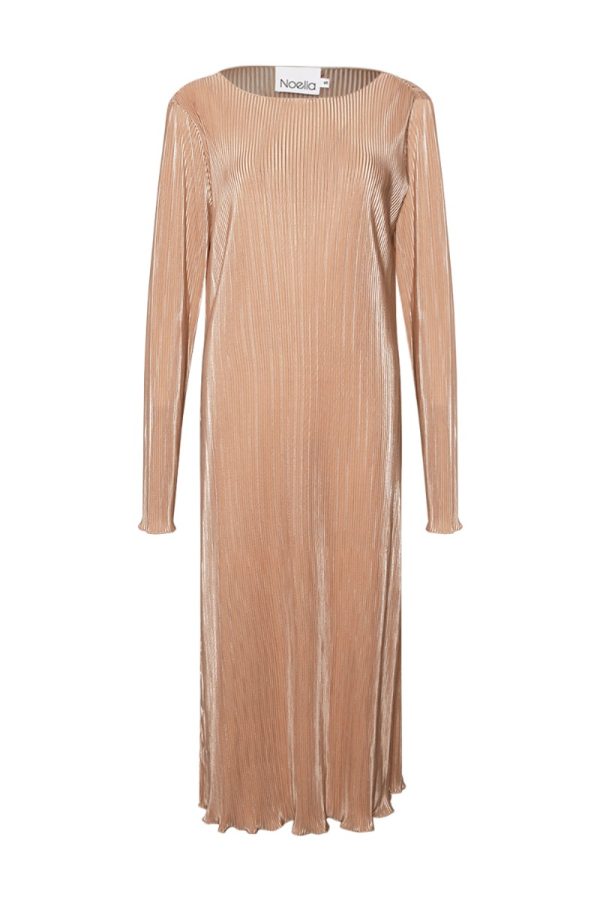 Noella - Kjole - Mae Slim Dress - Champagne