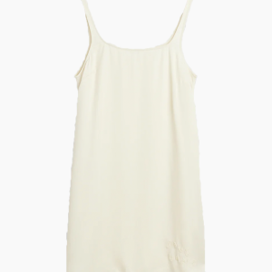 Capri Dress - Off White - Soulland - Hvid M/L