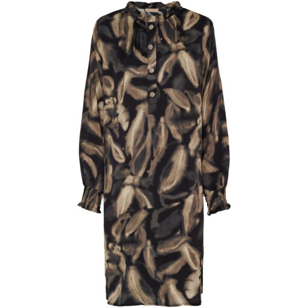 Marta du Chateau dame kjole MdcAmbrette 6677 - Black