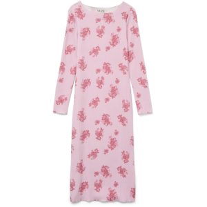 VERO MODA dame kjole VMJULIA - Bonbon ROUGE RED