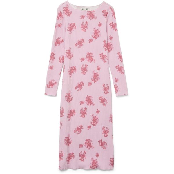 VERO MODA dame kjole VMJULIA - Bonbon ROUGE RED