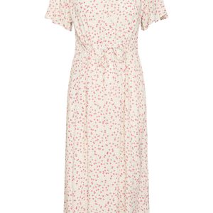 Ichi - Kjole - Vera DR38 - Pink Flower