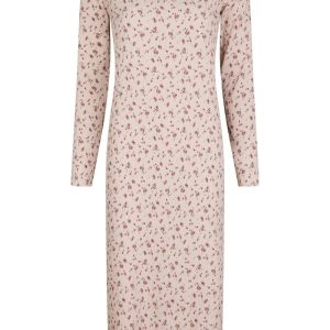 Neo Noir - Kjole - Vogue Flora Dress - Light Pink