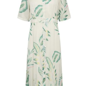 Nümph - Kjole - Kyndall SS Dress - Pristine