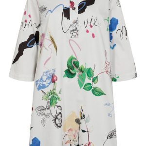 Nümph - Kjole - NU Silja Shirt Dress - Pristine (Levering slut juni)