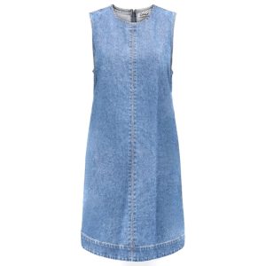 ONLY DAME KJOLE ONLDORSI - Light Blue Denim