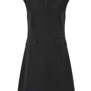 Bruuns Bazaar - Kjole - Women RubySusBBLenesa Dress - Black (Levering midt juli)