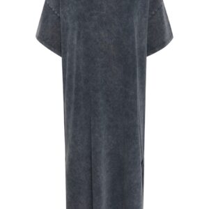 Gestuz - Kjole - GZjio Dress - Dark Grey Washed (Levering midt juli)
