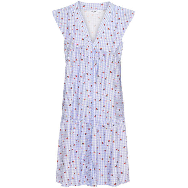 Lululia Dame Kjole LuMonica 7124 - Originale4075tpkV2