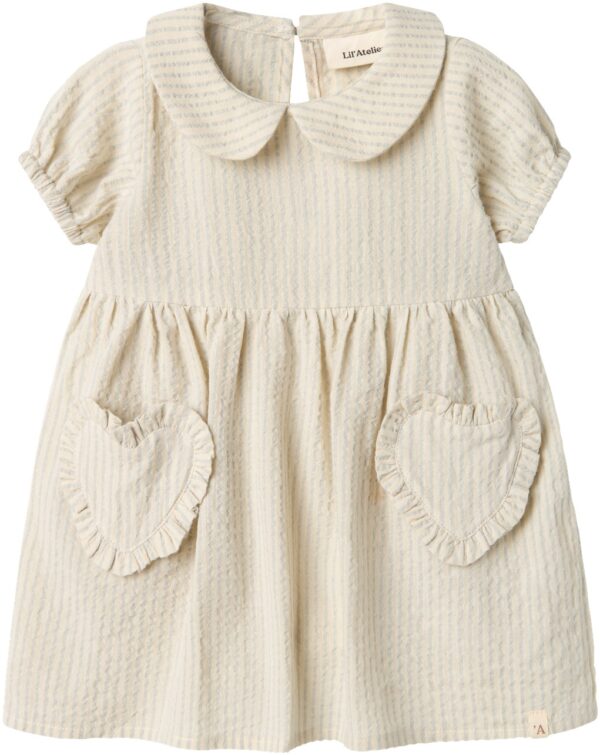Nbffolly SS Loose Body Dress LIL