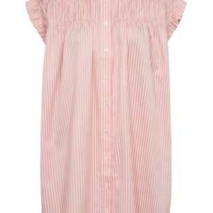 Nümph - Kjole - NU Diamond Dress - Pink Carnation