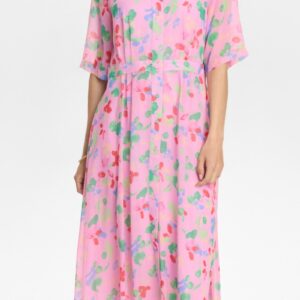 Nümph - Kjole - Nukyndall New SS Dress - Lilac Sachet