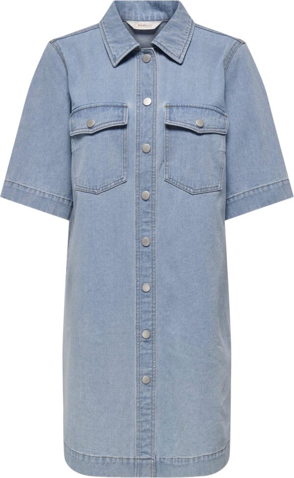 Onlbelle S/S Button Dress DNM GUA