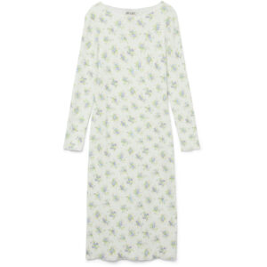 VERO MODA dame kjole VMJULIA - Snow White AIRY BLUE