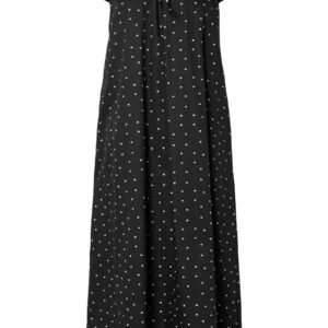 Y.A.S - Kjole - Viri SS Long Dress - Black
