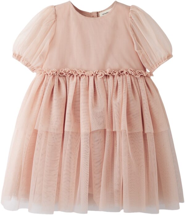 Nmfliberty SS Tulle Dress LIL