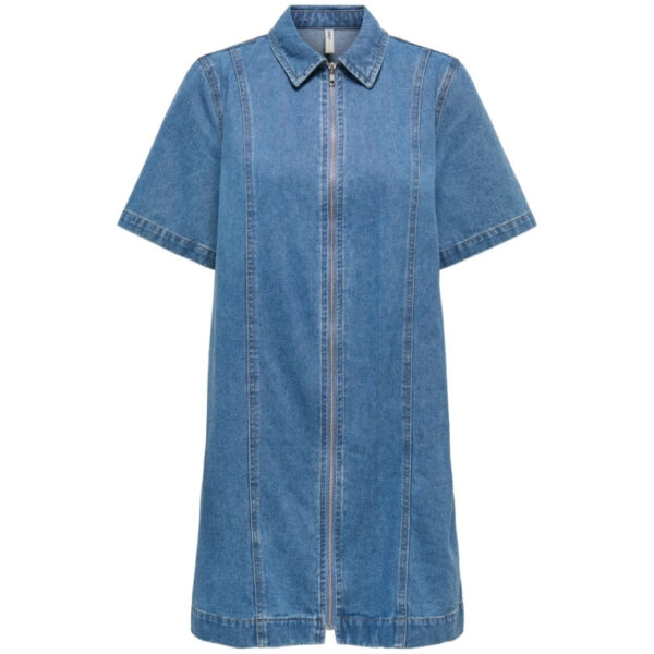 ONLY DAME KJOLE ONLROSENHEIM - Light Medium Blue Denim