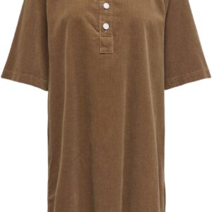 Onlgrynessa S/S Cord Dress PNT