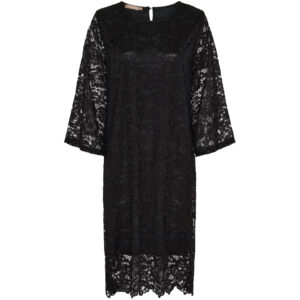 Marta du Chateau dame kjole MdcBeta 6702 - Black