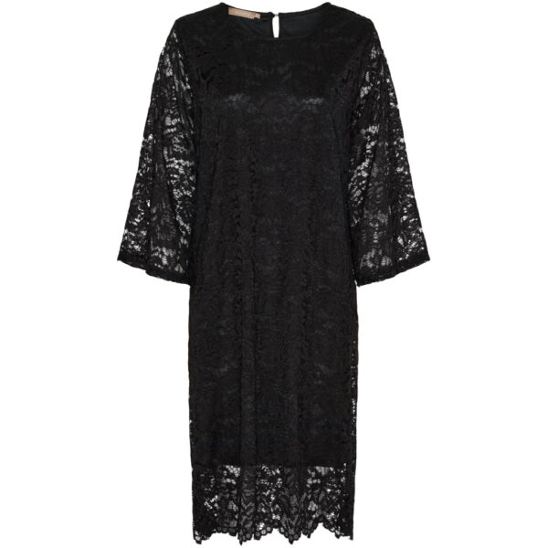 Marta du Chateau dame kjole MdcBeta 6702 - Black