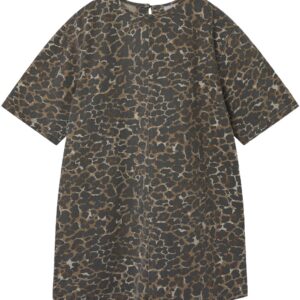 Nkfleo Twill Dress 4002td T