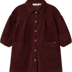 Nmfobert Loose LS Cord Dress 4122h