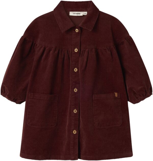 Nmfobert Loose LS Cord Dress 4122h