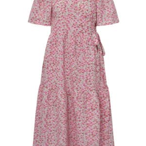 A-View - Kjole - Caisa Ancle Dress - Rose/Pink